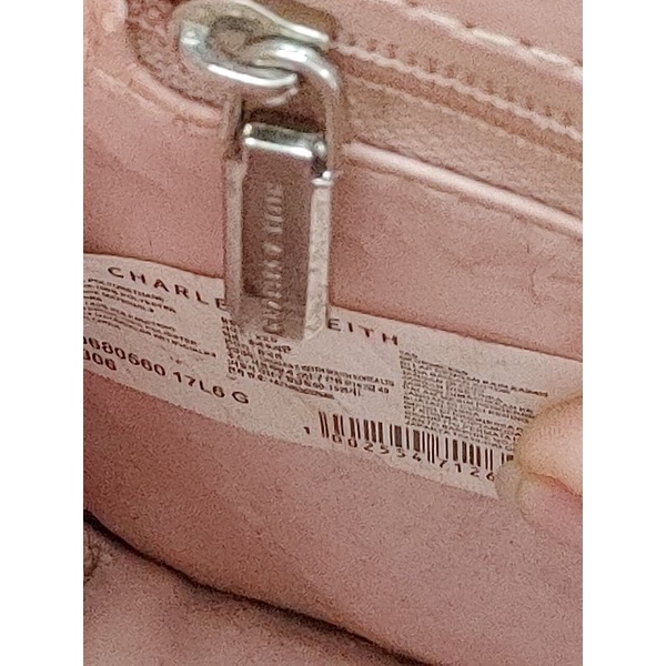 Túi hộp mini trái tim si 2hand hiệu CK 17x13