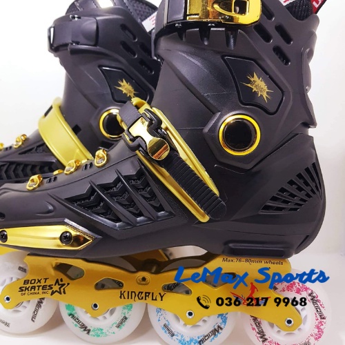 Giày trượt patin thanh thiếu niên người lớn, patin đèn led sáng 8 bánh, Batanh người lớn chính hãng giá rẻ - Lemax Sport