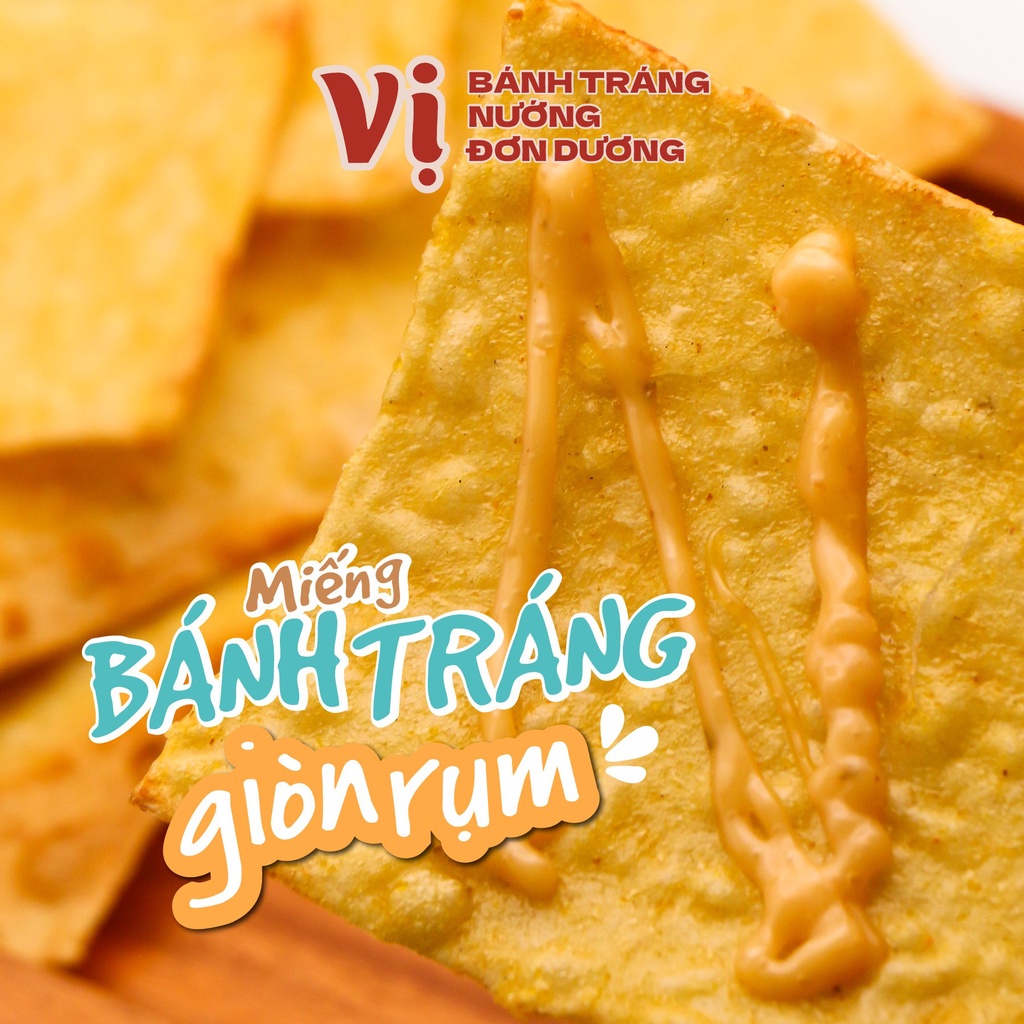 Bánh Tráng Xốt Mayo Vị - Túi 40g