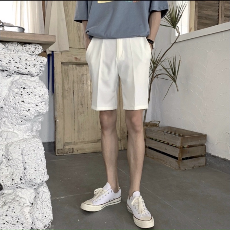 Quần Vải Nam Màu Be Dáng Baggy Ống Suôn Cạp Cao Vải Đẹp Giá Cạnh Tranh Nhất Thị Trường