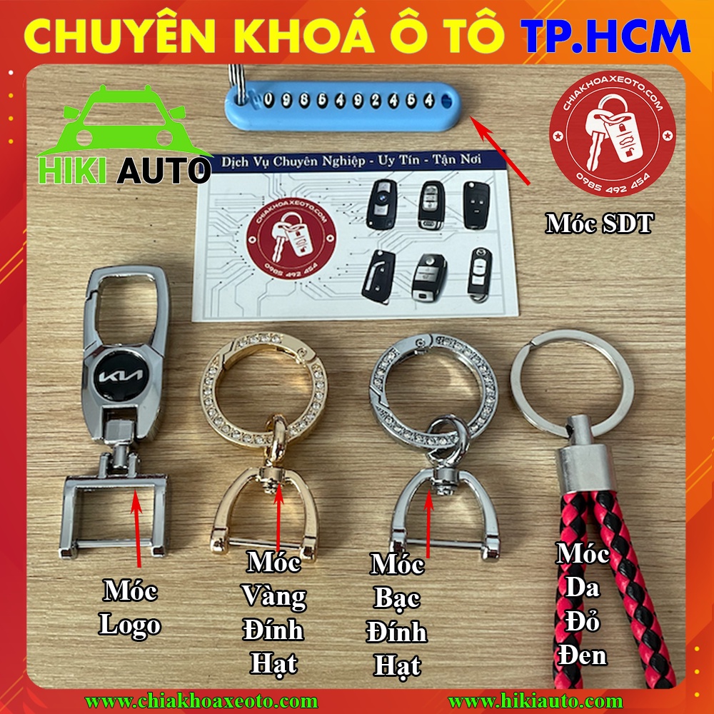 Ốp chìa khoá Kia Sonet Seltos bằng TPU bảo vệ chìa khoá nhìn sang trọng phong cách thời trang mới