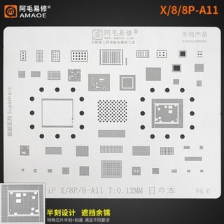 Vỉ làm chân ip 6-14 hãng Amaoe