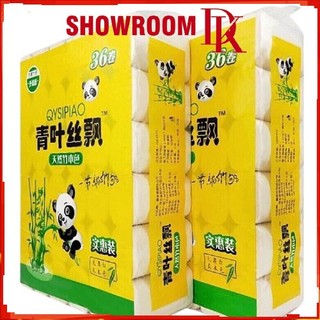 Giấy vệ sinh gấu trúc sipiao 36 cuận hoàng loại 1