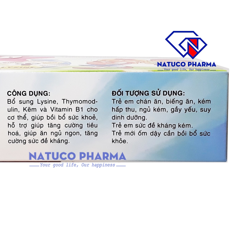 Siro tăng đề kháng cho bé Jolli KID Sumo - bổ sung kẽm, thymomodulin và các vitamin giúp tiêu hóa khỏe, ăn ngon,