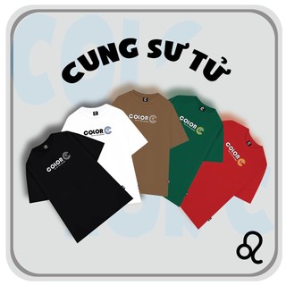 Áo Thun unisex LocalBrand nam nữ COLOR C Tay Lỡ Cotton oversize form rộng Basic Tee - C8330