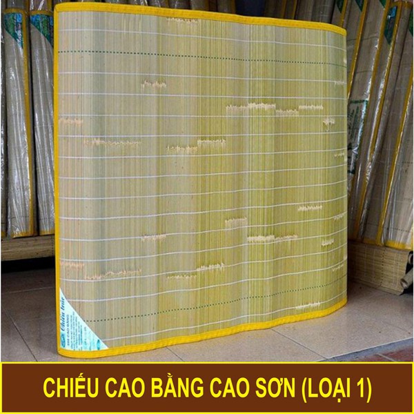Chiếu Trúc Tre Tây Bắc - Cao Bằng Mát Lạnh Mùa Hè - Hàng Loại Đẹp
