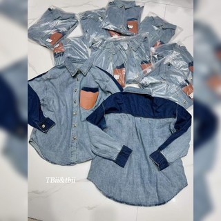 Sơ mi pha màu siêu hot loại 1