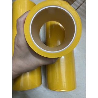 Băng dính dán nền 5cmx18 đủ các màu