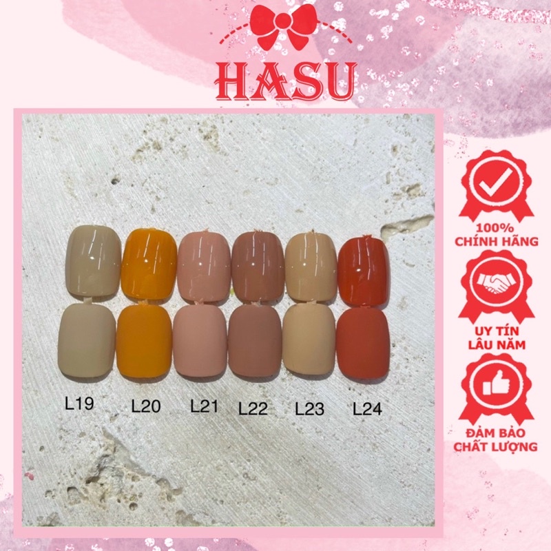 Sơn gel Jello hàn cao cấp 15ml