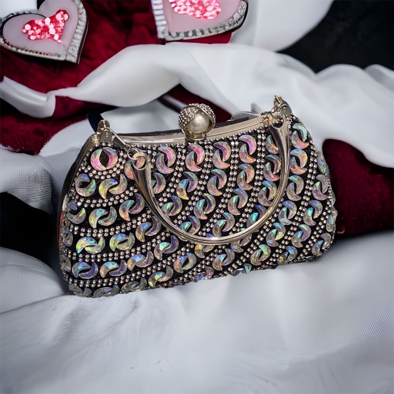 Túi Đầm Đeo Vai Hàng Cao Cấp Túi Đựng Vừa Điện THoại Lớn Thích Hợp Mang Đi Tiệc Đi Chơi Làm Quà Tặng Cao Cấp