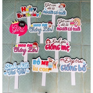 Hastag cầm tay sinh nhật