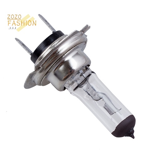 Bộ Bóng Đèn Pha Halogen 12V 55W H7 Ánh Sáng Trắng Chuyên Dụng Cho Xe Hơi