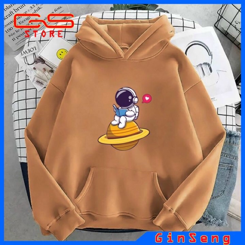 ÁO HOODIE NAM NỮ PHI HÀNH GIA ĐỌC SÁCH
