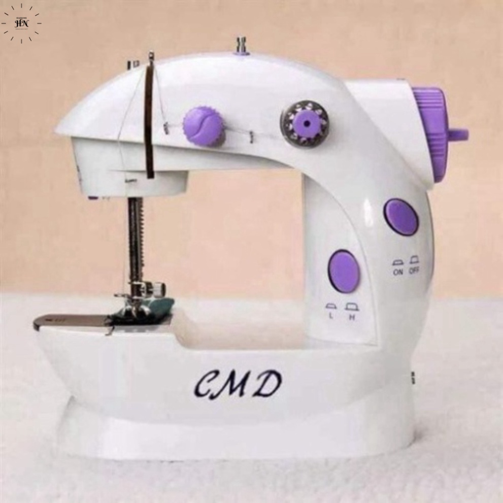 Máy may mini để bàn CMD - máy khâu gia đình siêu tiện lợi HN