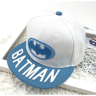 Mũ lưỡi trai bat man hip hop cho bé