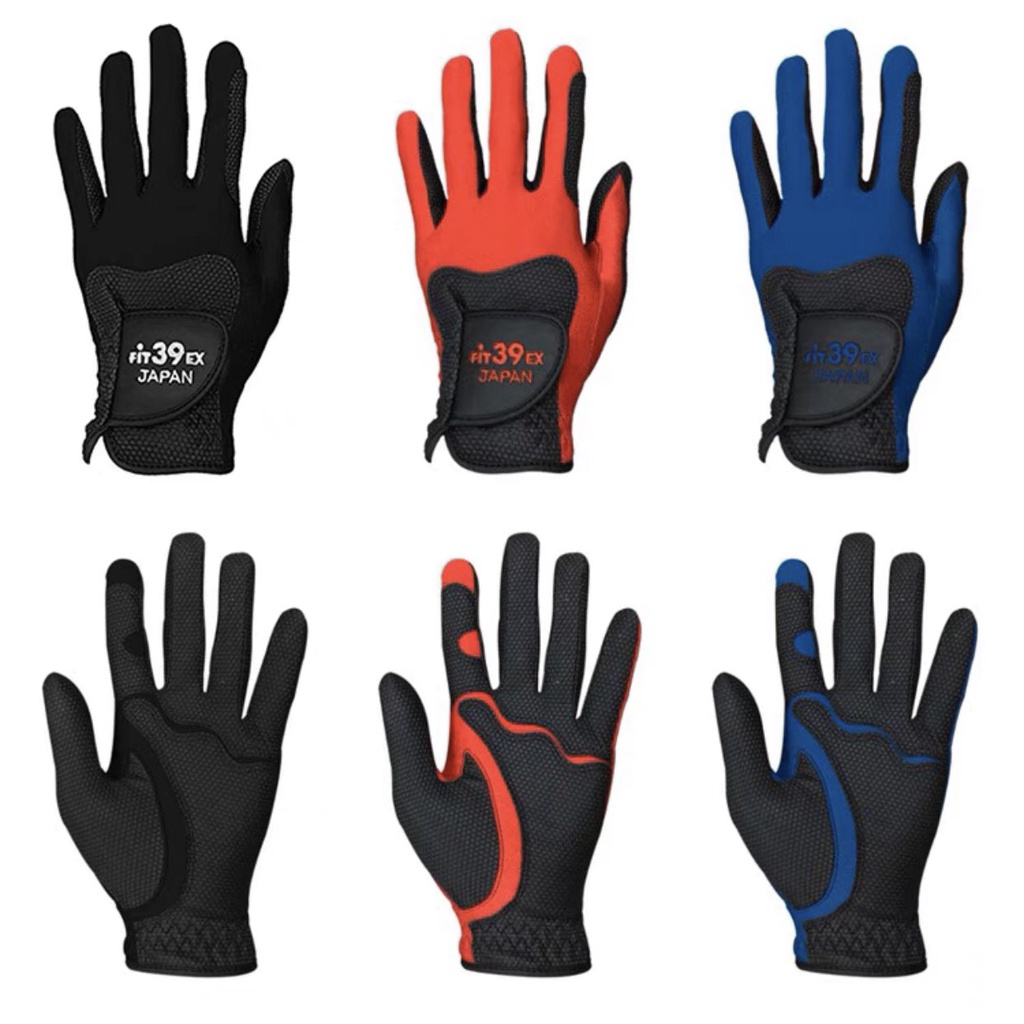 Găng tay Golf vải cao cấp, có thể giặt máy, độ bền cao Fit39Ex Japan 2023