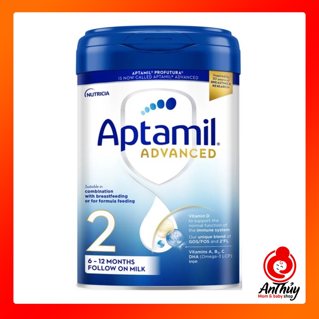 Sữa công thức Aptamil Profutura Anh số 2 (800g)