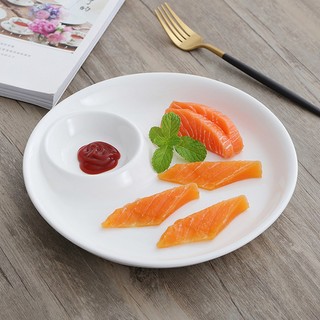 Khay để đồ ăn chất liệu melamine