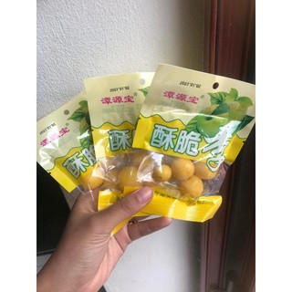 Ô mai mận vàng giòn