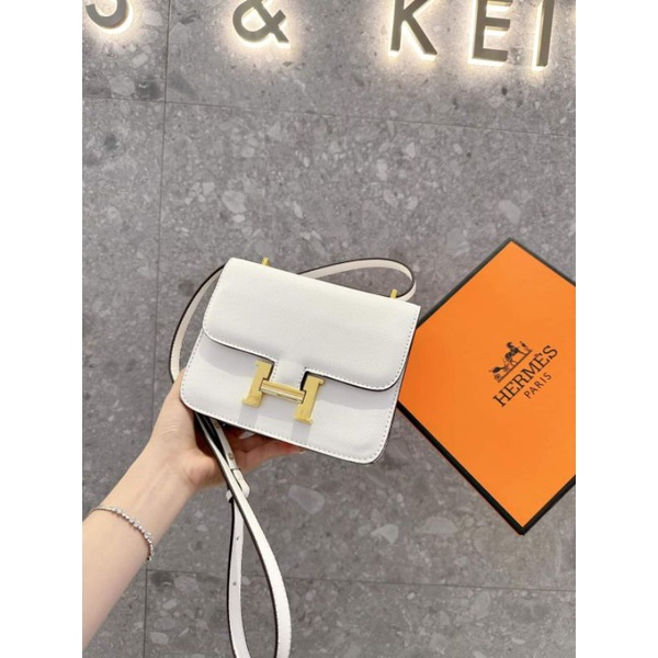 Túi hm khoá chữ H size 20 Full Hộp