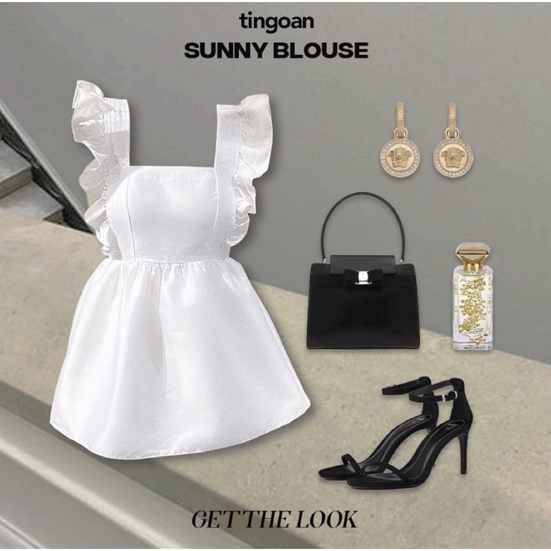 Sunny Blouse Ti Ngoan