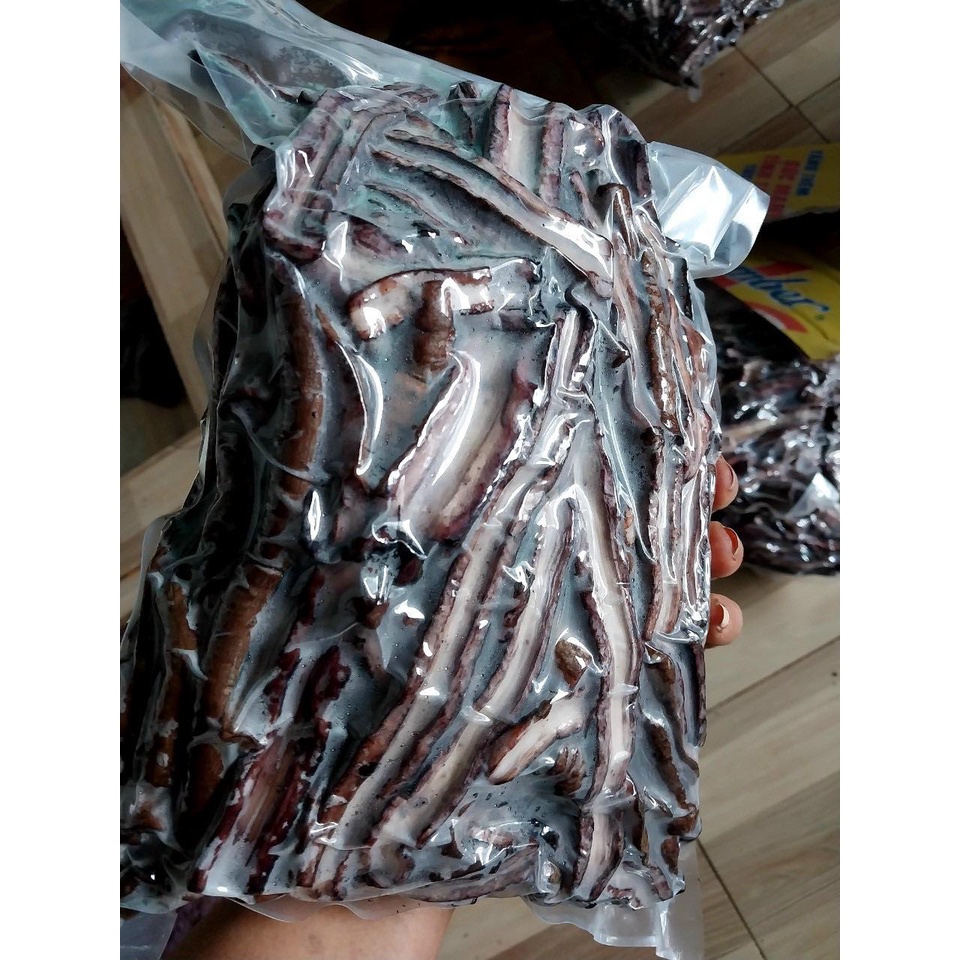 Ba kích tím rừng tươi 1KG thượng hạng đã làm sạch, tách bỏ lõi hút chân không