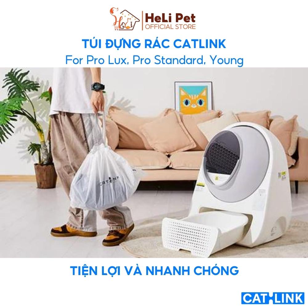 Túi Rác Máy Dọn Phân Mèo CATLINK dùng cho Young, Pro Standard, Pro Lux - HeLiPet