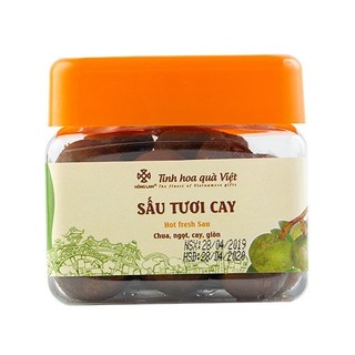 Sấu tươi cay Hồng Lam
