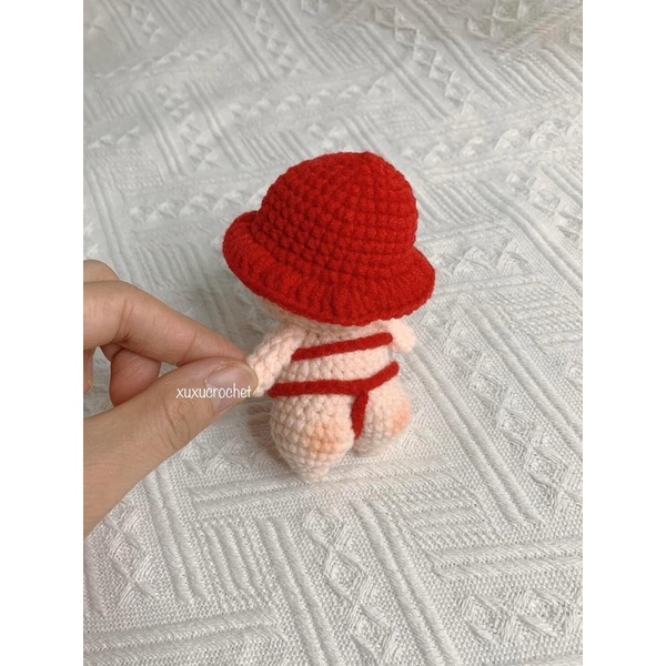 Bé heo mặc đồ tắm HandMade