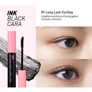 Chải Mi PERIPERA Ink Black Cara 8g