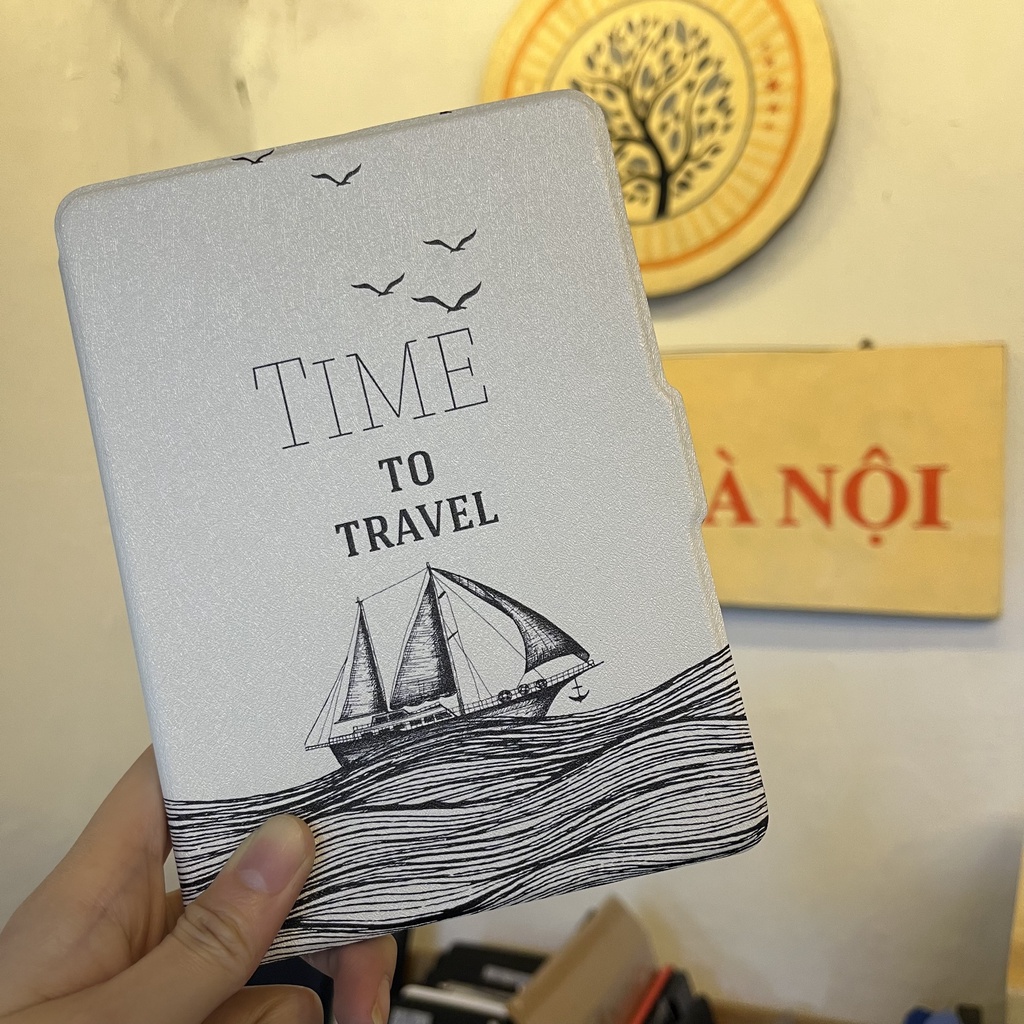 Bao da cover cho máy đọc sách Kindle