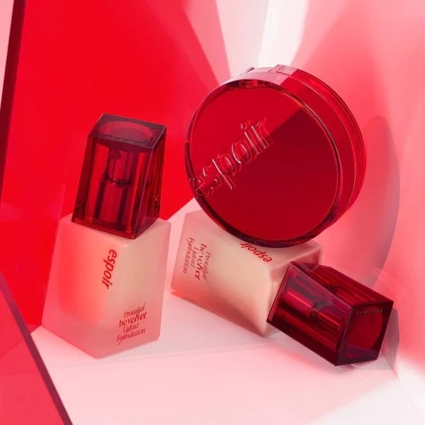 Kem Nền Dạng Chai Espoir Pro Tailor Foundation Be Velvet SPF22