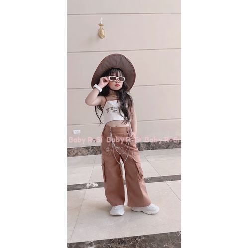 Áo dây 1917 cho bé gái