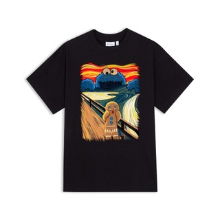 Áo thun oversize Dizzy/Black - Revovur