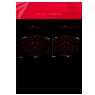 Giáp tay chân carbon MOTOWOLF MDL1019