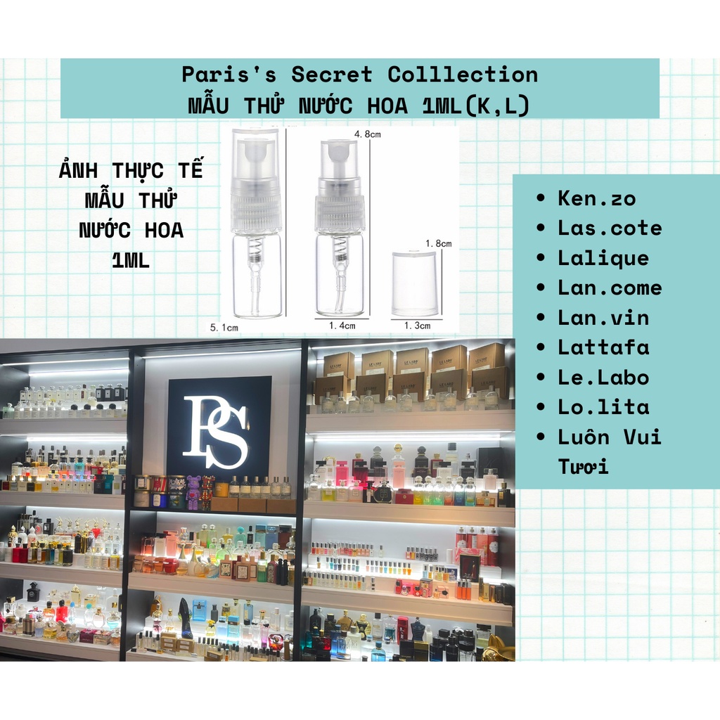 [Paris's Secret Colllection (K,L)]