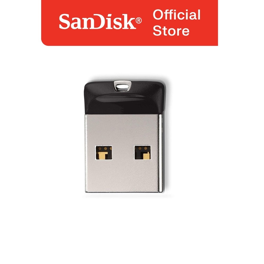 USB 2.0 SanDisk CZ33 64GB Cruzer Fit Flash Drive