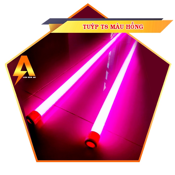ĐÈN TUÝP LED MÀU TRANG TRÍ DÀI 1M2 18W