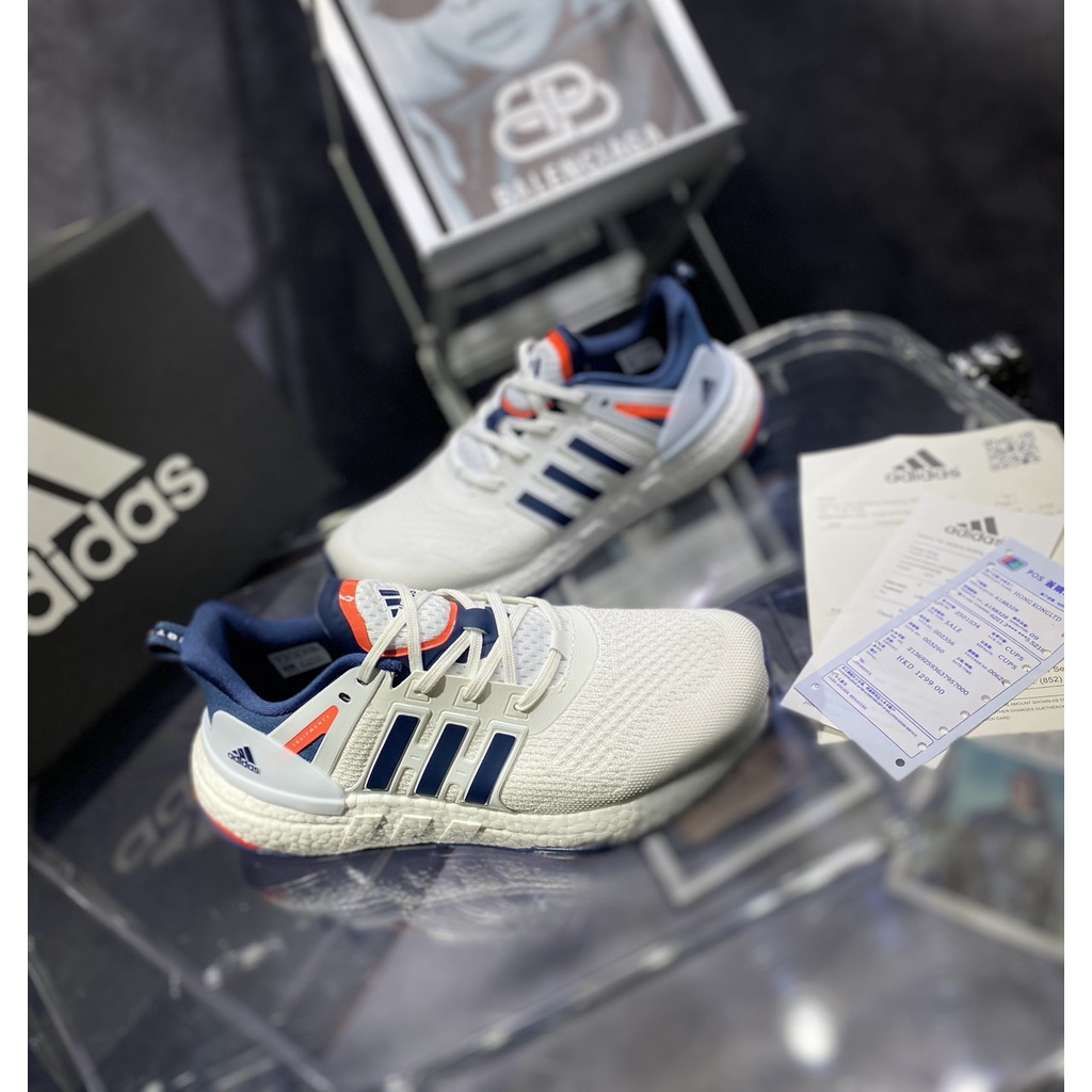 GIÀY THỂ THAO Adidas EQT Plus TRẮNG CAM SỌC XANH hot 2021