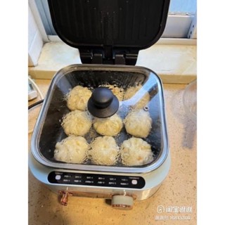 Bếp siêu đa năng: nướng, lẩu, chiên, xào, làm bánh