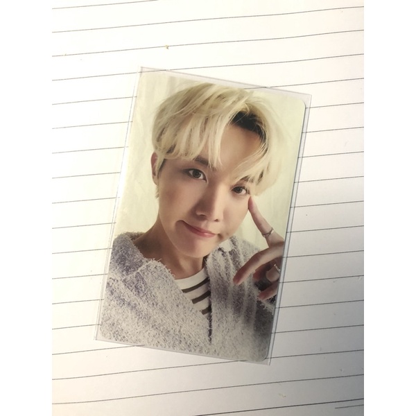 CARD OFF BTS jhope deco kit