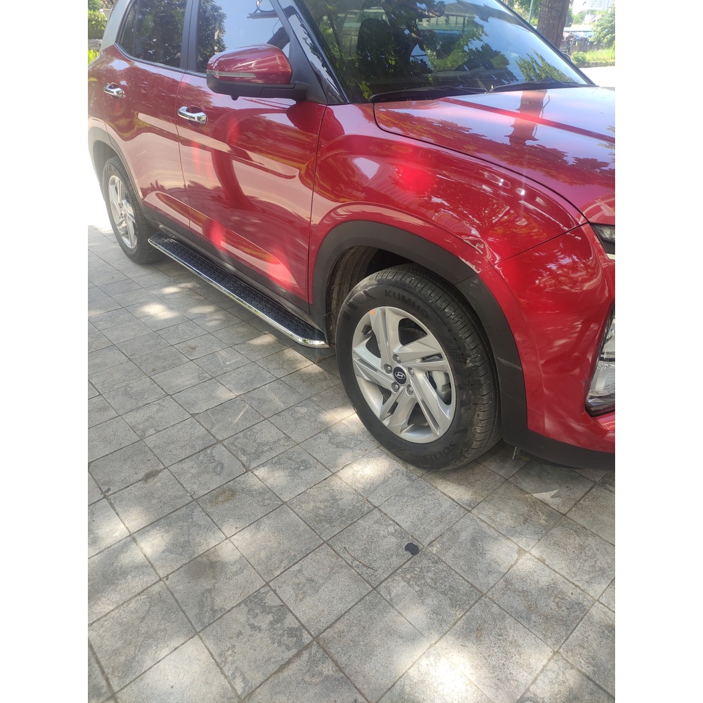 Bậc lên xuống, bệ bước chân HYUNDAI CRETA 2022 . Mẫu KN