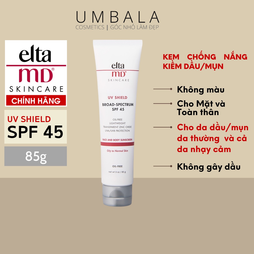 Kem Chống Nắng Elta MD UV Clear Broad-Spectrum SPF 45 Eltamd 85ml (ly_cosme)
