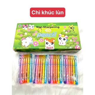 Sỉ_ Hộp 96 cây Chì ngòi (Chì Khúc thay Ngòi, Nhiều hình)