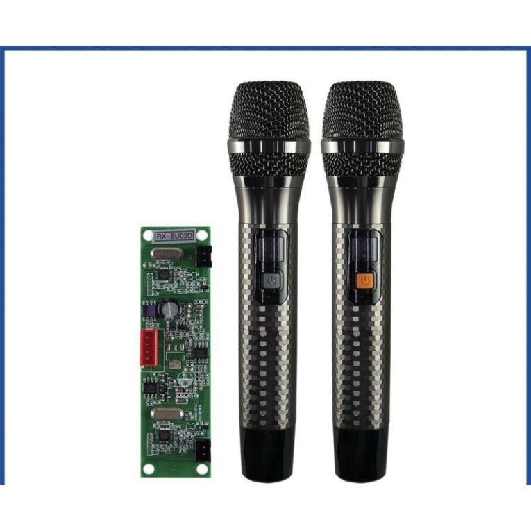 Micro Loa Kéo Kim Loại Diamond Kim Cương UHF Loa Kéo Cao Cấp Mẫu Mới