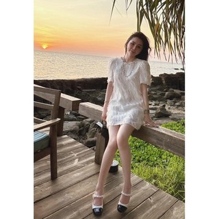 VÁY SUÔNG LÔNG 2 LỚP HOT TREND SIÊU XINH