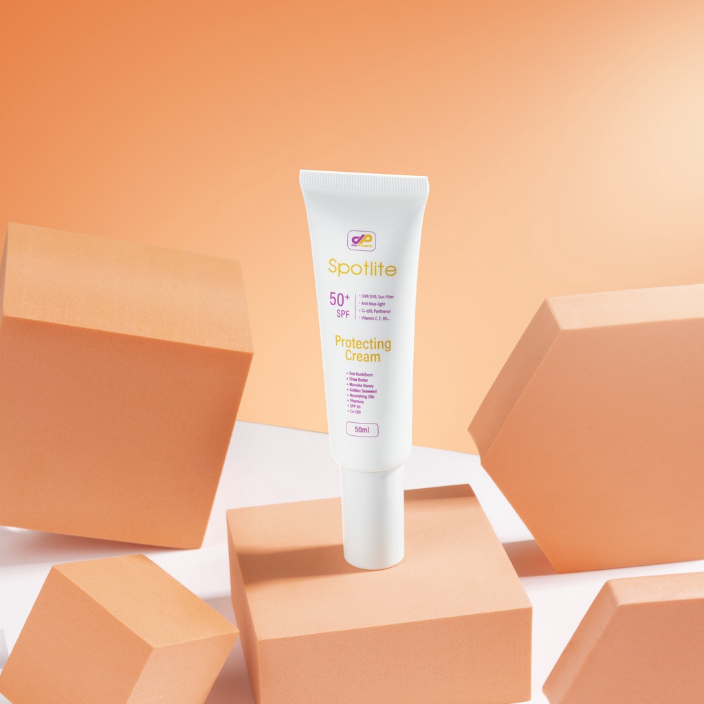 Kem chống nắng Spotlite Protecting Cream SPF +50 hỗ trợ giảm nám, thâm sạm, tàn nhang, đồi mồi