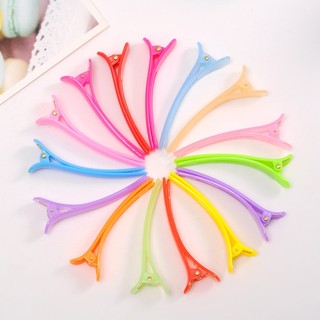 Combo Kẹp mỏ vịt làm tóc 7,5cm dễ thương