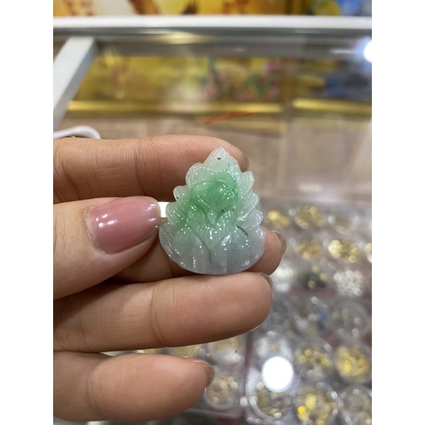 Hồ ly chúa màu xanh nhạt hợp mệnh mộc - hoả may mắn tình yêu hạnh phúc