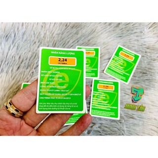 Tem năng lượng zin Sh160i xanh. hàng zin trần chuẩn nét